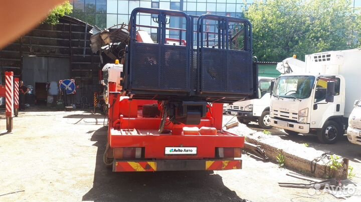 Автовышка 32м hino 500 Horyong SKY 320