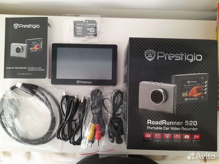 Видеорегистратор Prestigio RoadRunner 520