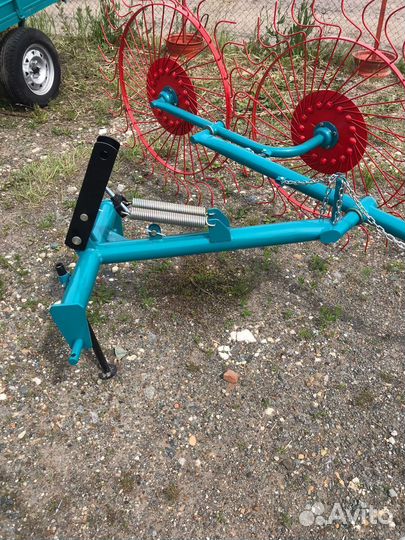 Грабли-ворошилки валкователи тракторные-4 П