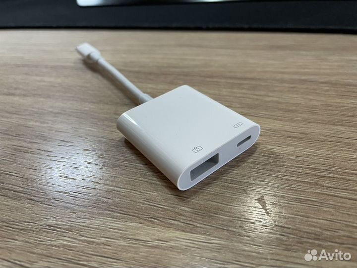 Переходник Apple Lightning - USB