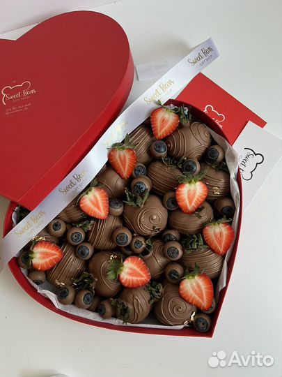 Клубника в Бельгийском шоколаде