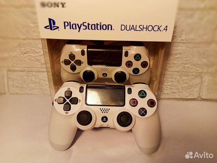 Джойстик Sony DualShok 4v2 Новый/Беспроводной