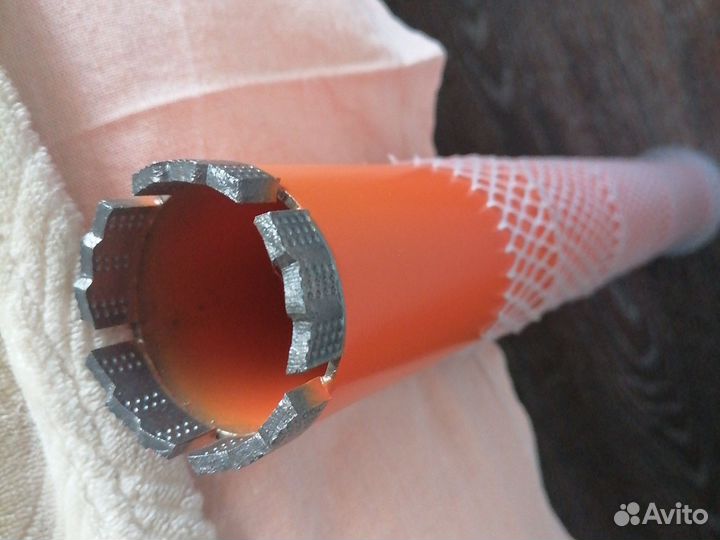 Алмазная коронка по бетону