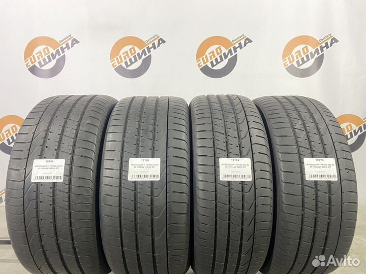 Pirelli P Zero 245/40 R20 и 275/30 R20