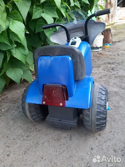 Детский электромотоцикл