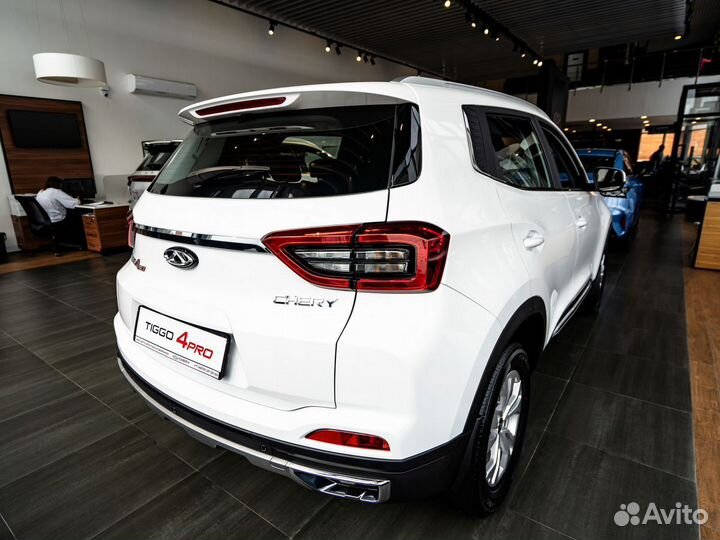 Chery Tiggo 4 Pro 1.5 CVT, 2024