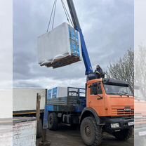 Аренда и услуги манипулятора-вездехода, стрела 8 т, 18 м, борт 15 т, 6 м, Пущино