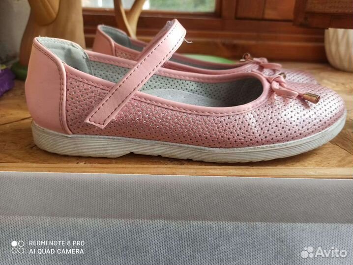 Туфли для девочки. Размер 35