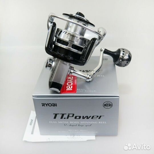 Безинерционные катушки Ryobi