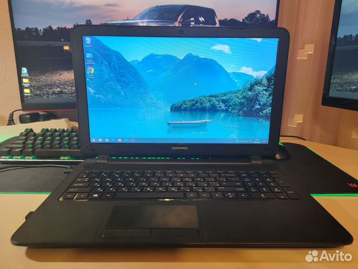 Ноутбук HP Compaq Intel 2 ядра/4GB/SSD + HDD