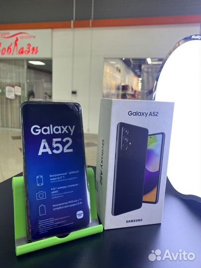 Samsung Galaxy A52, 4/128 ГБ