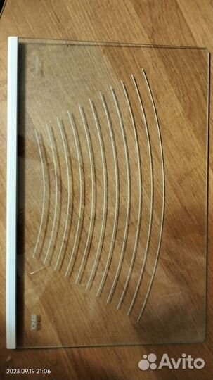 Стекляная полка для холодильника stinol