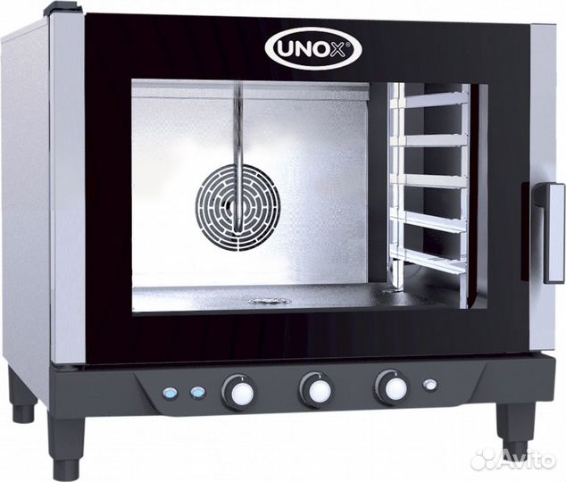 Пароконвектомат unox XV 393 б/у