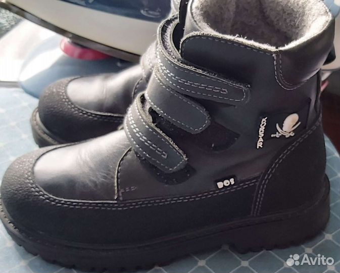 Ботинки детские