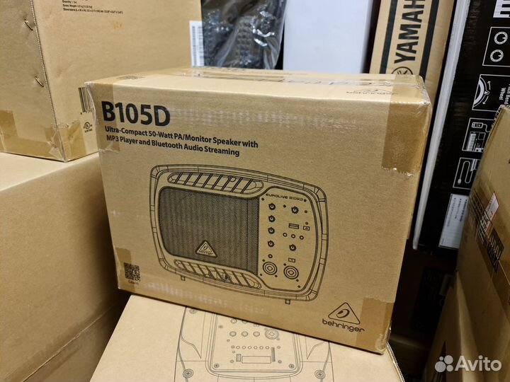 Behringer B105D активная акустическая система