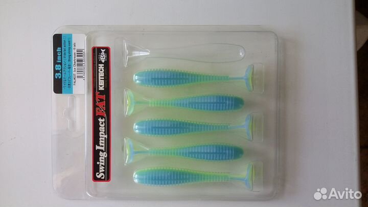 Приманки кейтеч, офсетники и пружинки