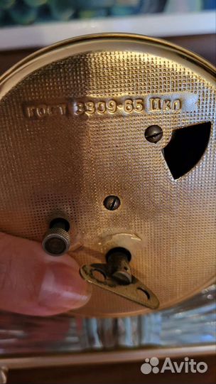 Настольные часы СССР