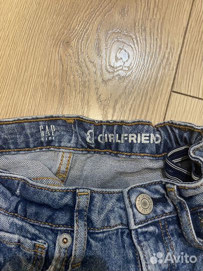 Джинсы gap для девочек на 8 лет