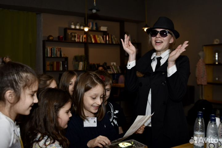 Выездные квесты для детей