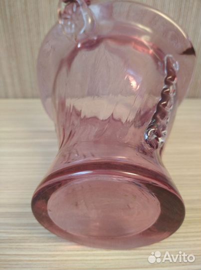 Ваза цветное стекло