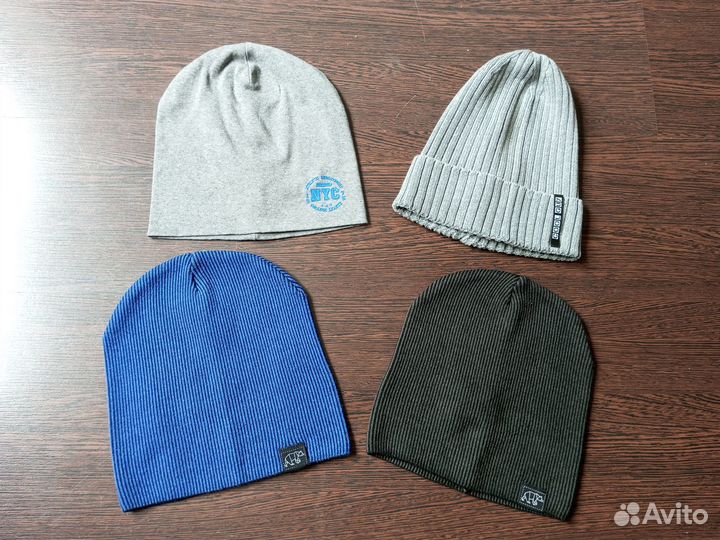Шапка для мальчика, р-р 52-54, 54-56