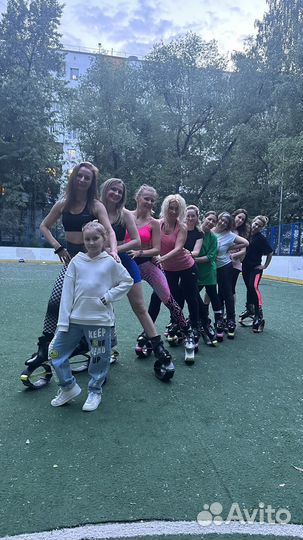 Тренировки Kangoo jumps Бирюлево