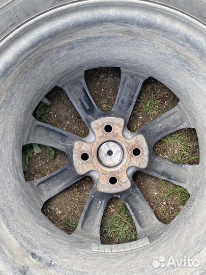 Литые диски r15 на hyundai solaris бу