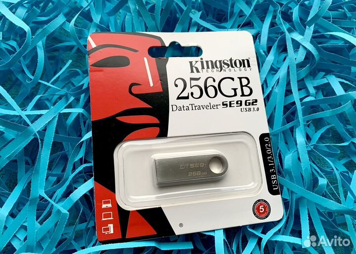 Флешка USB Kingston 256GB