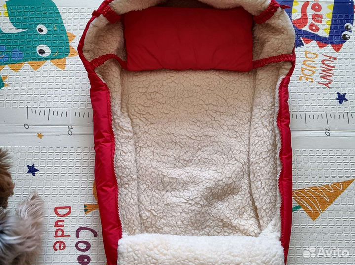 Зимний конверт