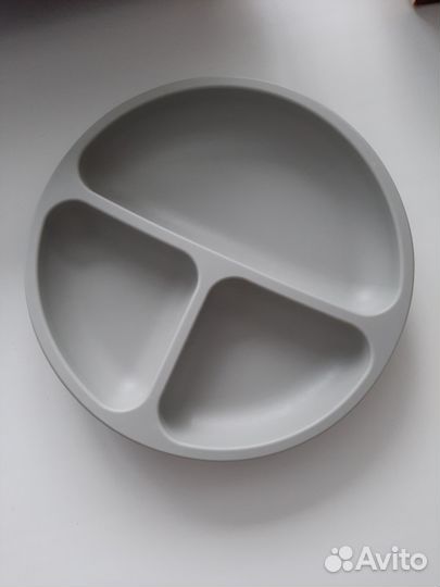 Тарелка силиконовая на присоске