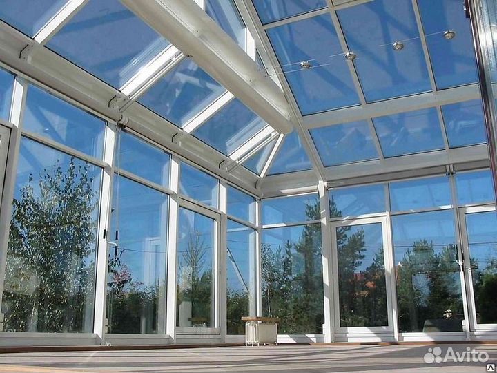 Ремонт алюминиевых окон и дверей