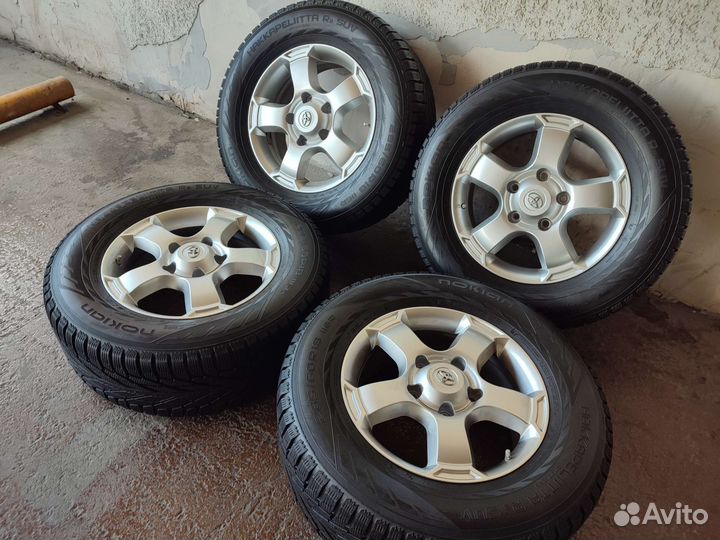 R18 Nokian Tyres Hakkapeliitta R2 SUV 285/60, PCD 5x150 DIA 101