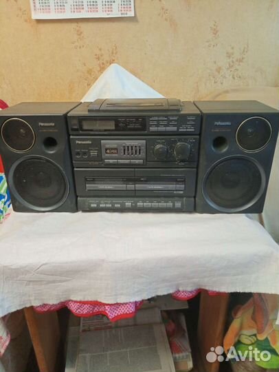 Магнитофон panasonic