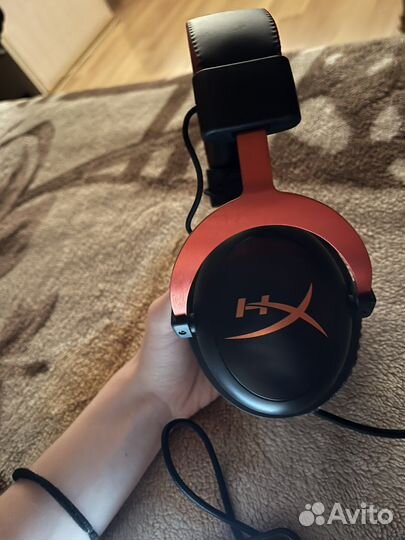 Наушники hyperX cloud core 2