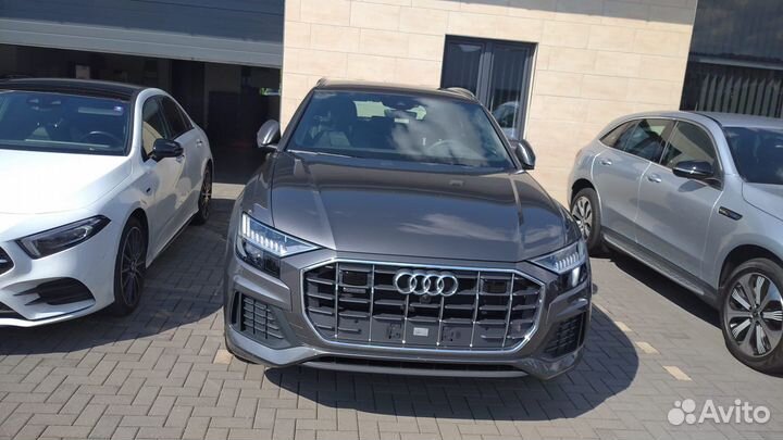 Audi Q8, 2021