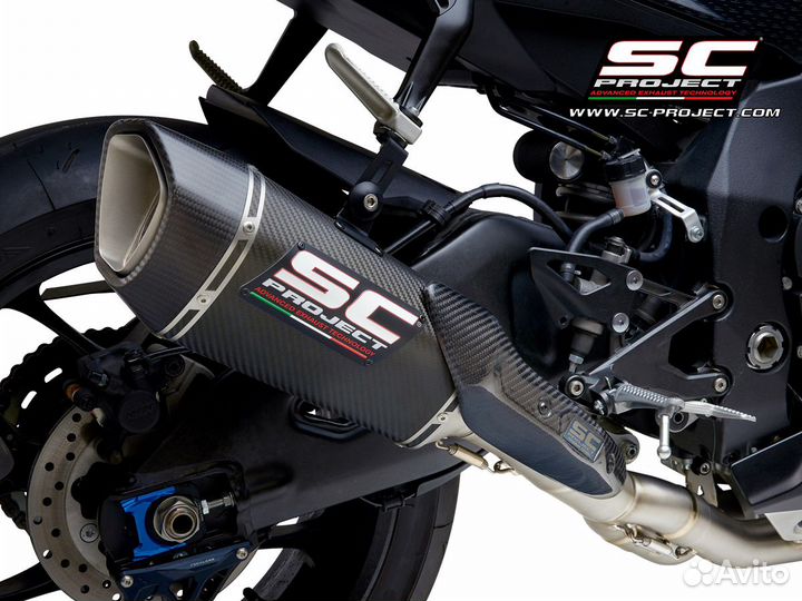 Выхлопная система SC Project Yamaha R1 R1M