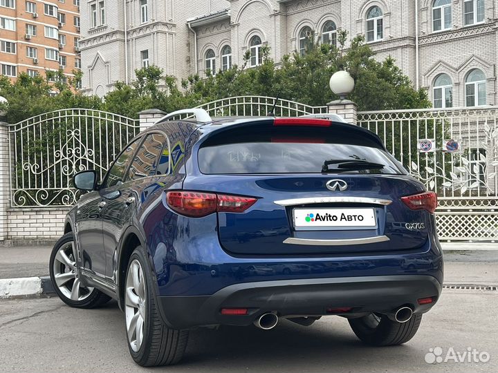 Infiniti QX70 3.7 AT, 2016, 209 500 км