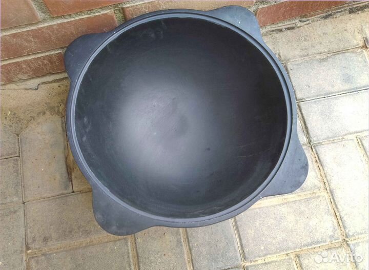 Казан 6 литровый с печкой