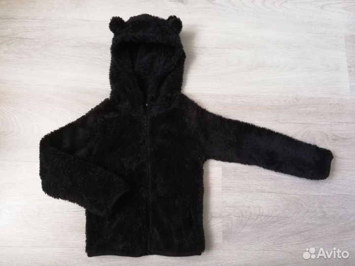 Толстовки на девочку H&M, Kiabi