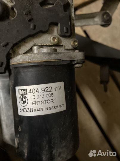 Трапеция дворников BMW X5 E53