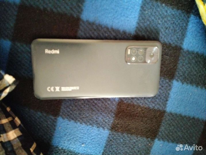 Смартфон Xiaomi Redmi Note 11 4/128GB серый графит