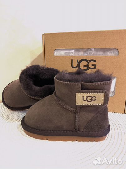 UGG Угги детские натуральные