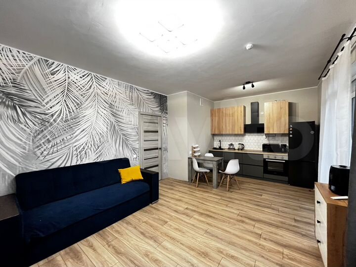 2-к. квартира, 45 м², 16/24 эт.