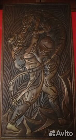 Чеканка медная СССР