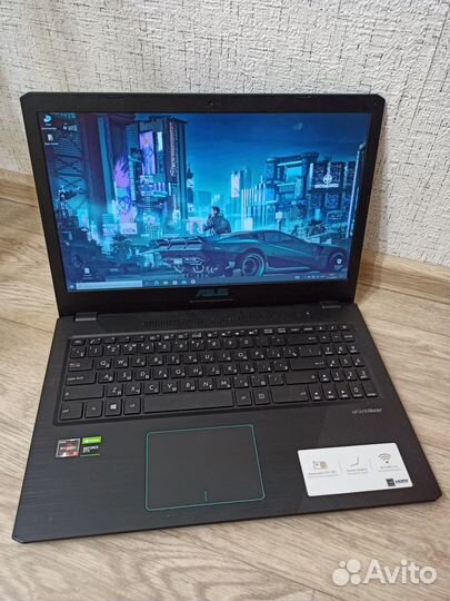 Asus Gaming Ryzen 5 3500\8GB\256SSD\GTX 4GB\FHD