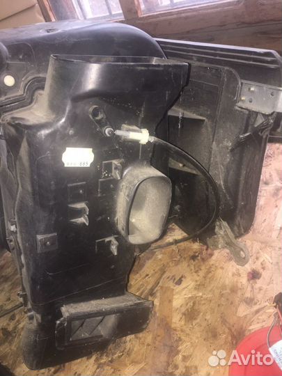 Печка без кондиционера Mercedes 124