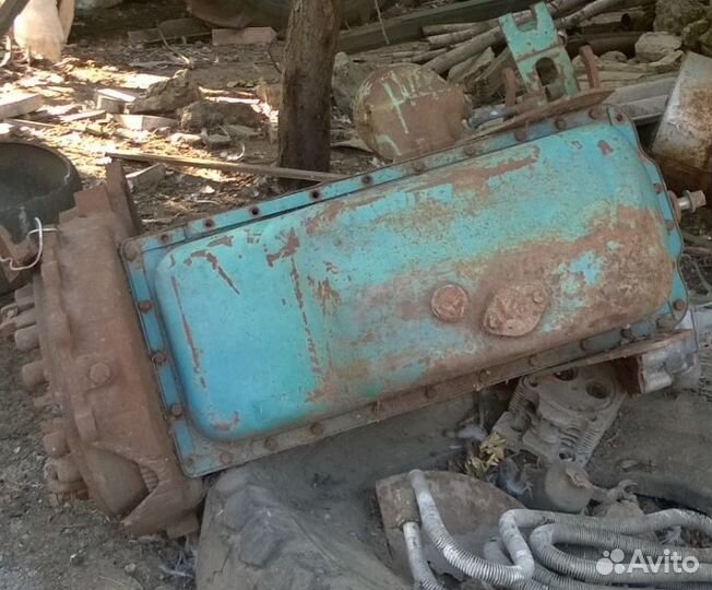 Двигатель Д-144 на трактор Т-40 (разбор)