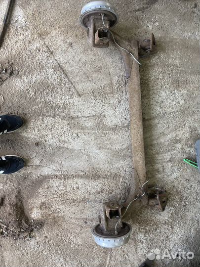 Задняя балка 2114