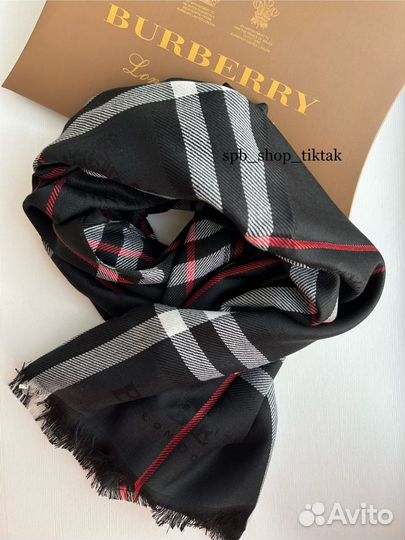 Шарф Burberry унисекс