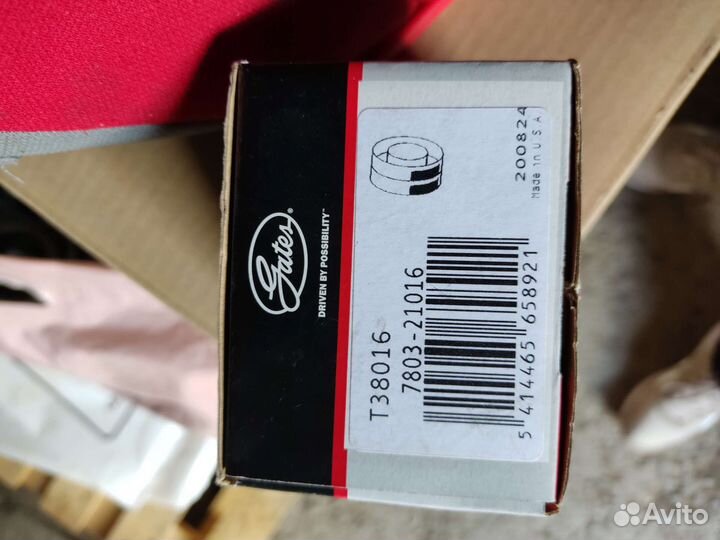 T38016 Gates ролик натяжителя